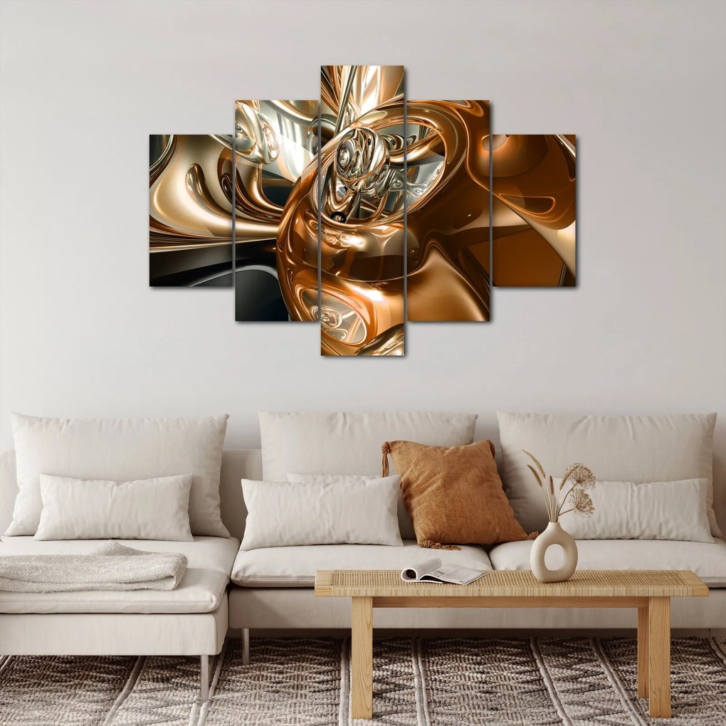 Tablou cu abstracție (150x105 cm)
