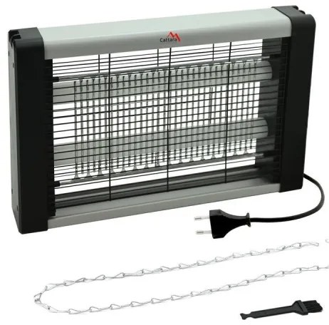 Capcană electrică UV pentru insecte, 2,1W/230V, acoperire 60 m2