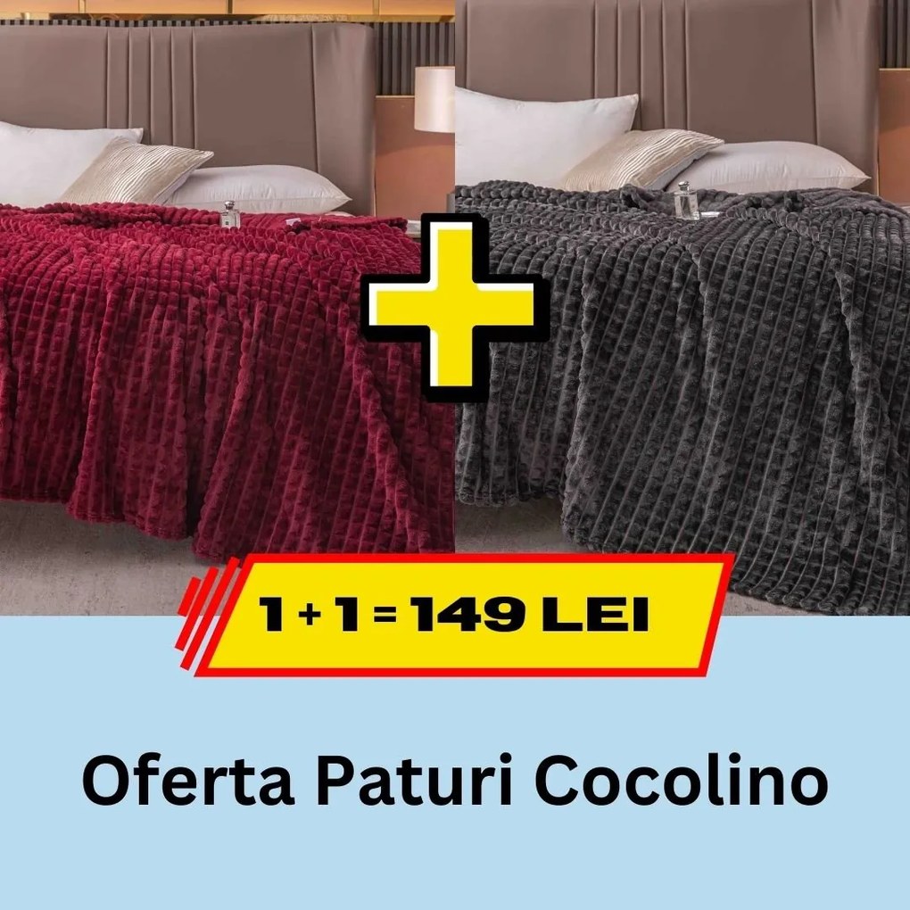 Pachet promotional 1 + 1 Patura Cocolino, LP-PPPC-11