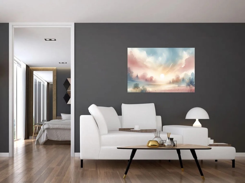 Tablou - Peisaj elegant (90x60 cm)