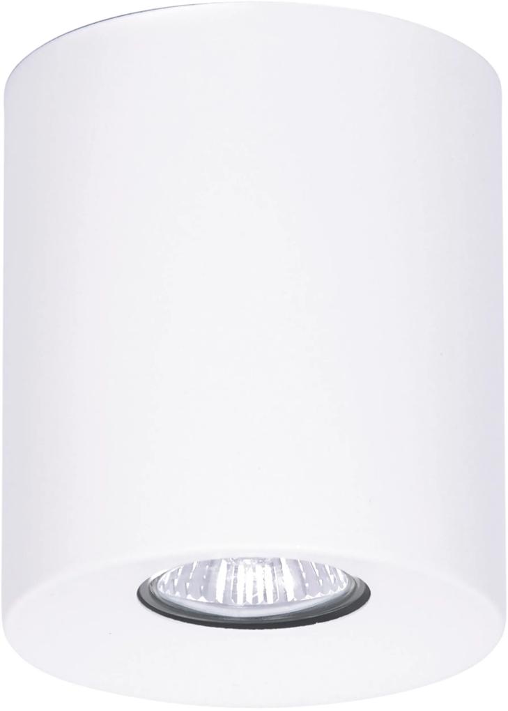 Kaja Horn lampă de tavan 1x10 W alb K-5131