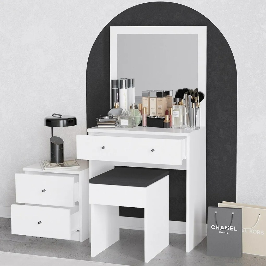 Masă cosmetică Nice White