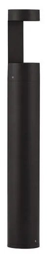 Stalp LED mic pentru exterior design modern IP54 Tala negru H-65cm