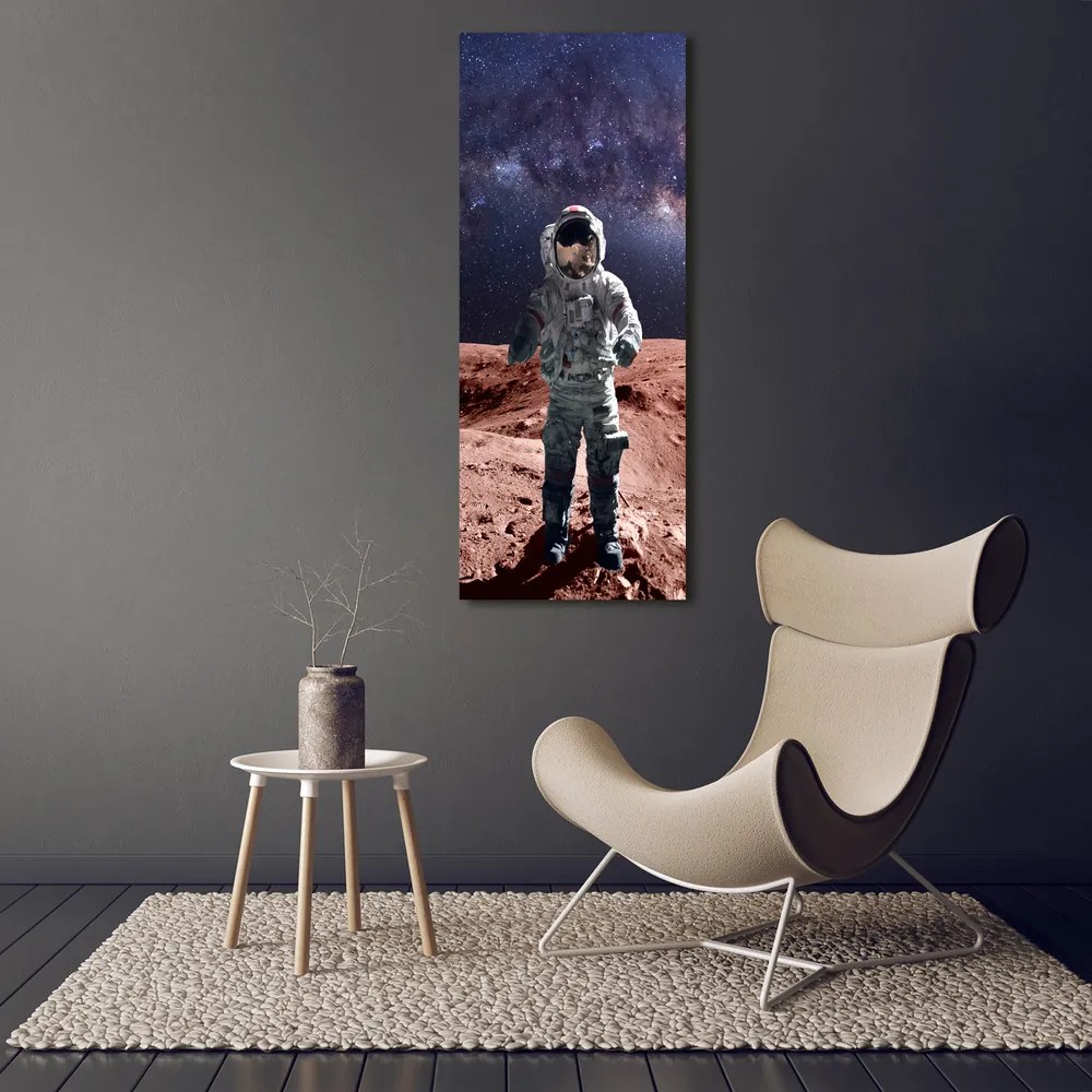 Imprimare tablou canvas Astronaut