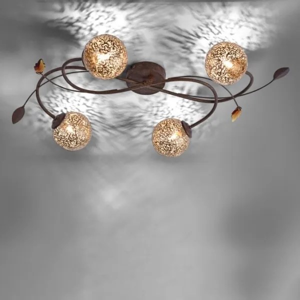 Paul Neuhaus 6395-48 - Lustră aplicată GRETA 4xG9/40W/230V