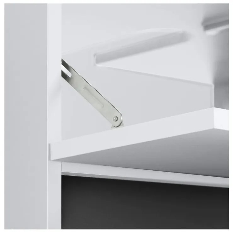 Dulap alb pentru chiuvetă Støraa Wisla, 60 x 55 cm