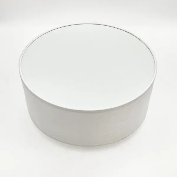 Plafonieră Brilagi BELLADONNA 1xE27/15W/230V d. 30 cm alb/stejar nuc