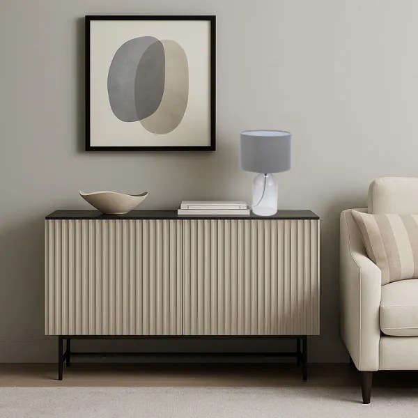 Rabalux 74047 - Lampă de masă LUXIN 1xE14/40W/230V Ø 20 cm