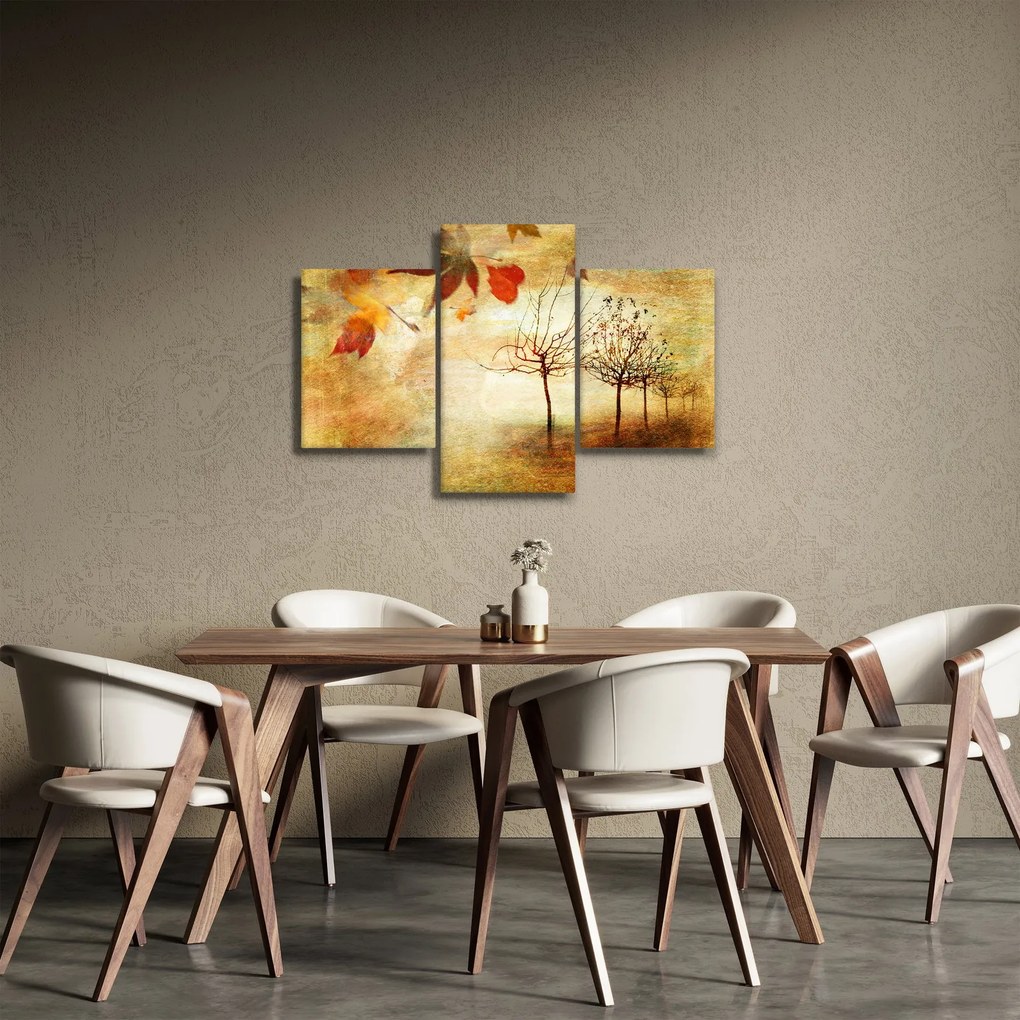 Tablou - Dispoziție de toamnă (90x60 cm)