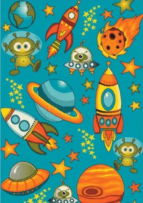 Covor Cosmos Pentru Copii 11200-140 Selectează mărime: 200 X 300