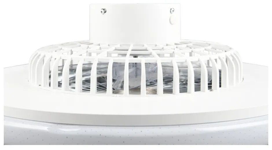 Plafonieră albă-argintie LED Visby – Trio