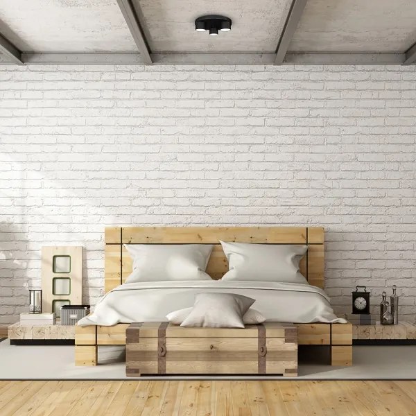 Plafonieră DIXIE 3xGX53/11W/230V neagră