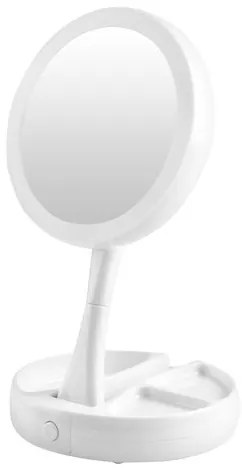 ShopJK LED OGLINDĂ ROTATIVĂ MAKE-UP 360°