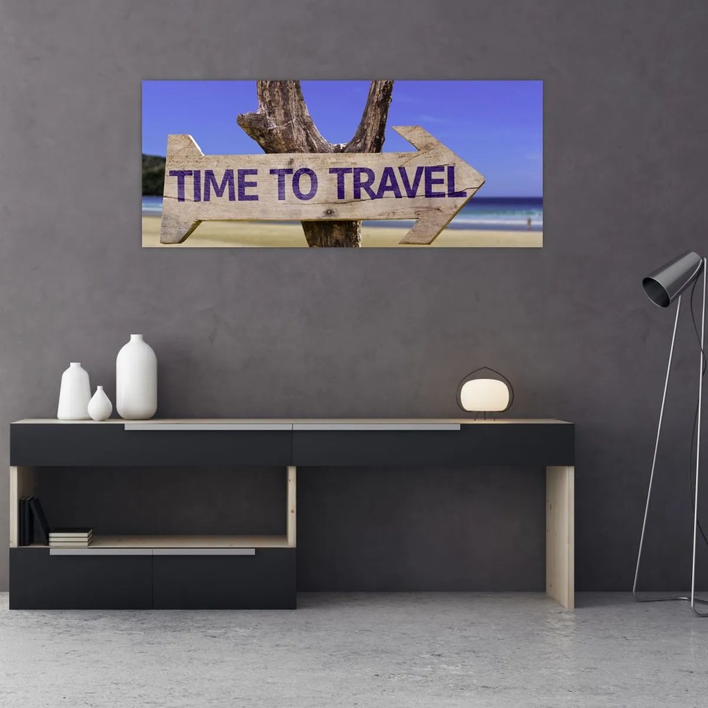 Tablou - Călătorie (120x50 cm)