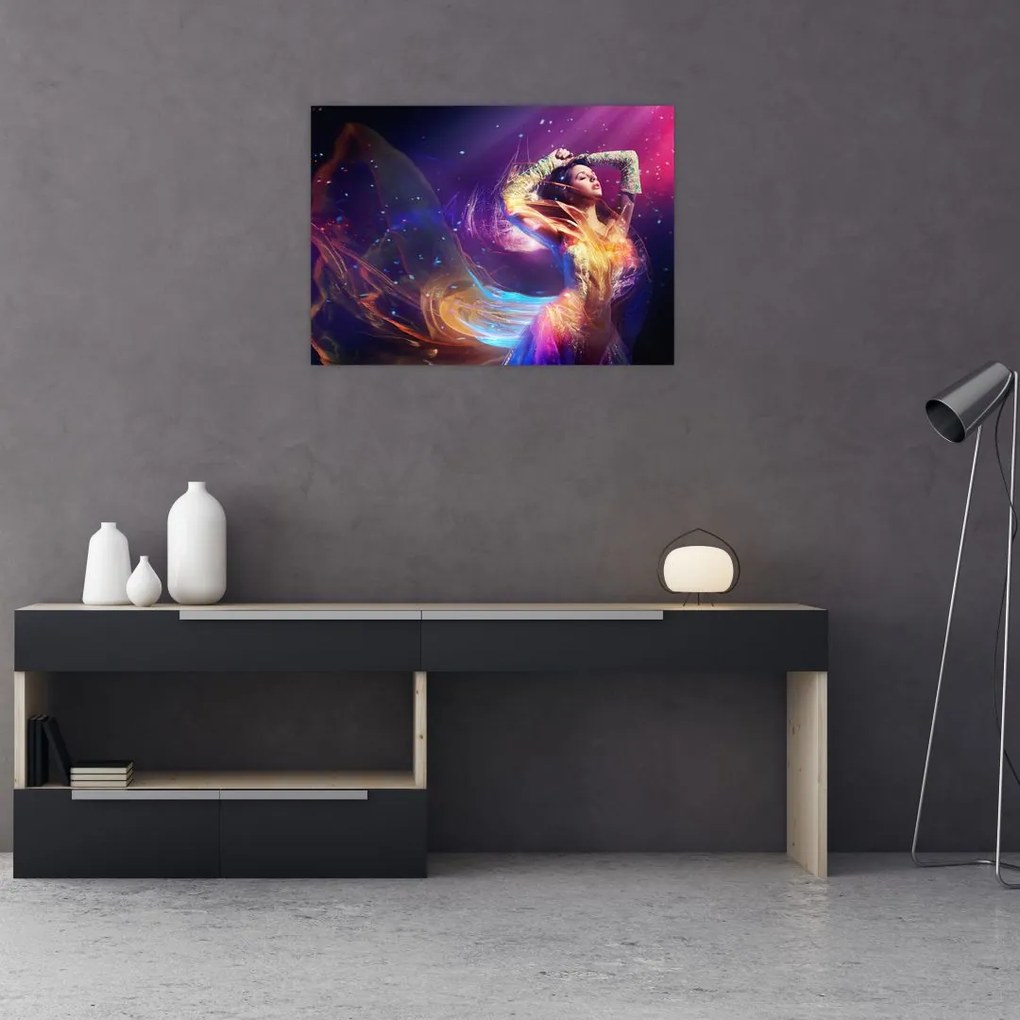 Tablou - Femei mistice (70x50 cm)