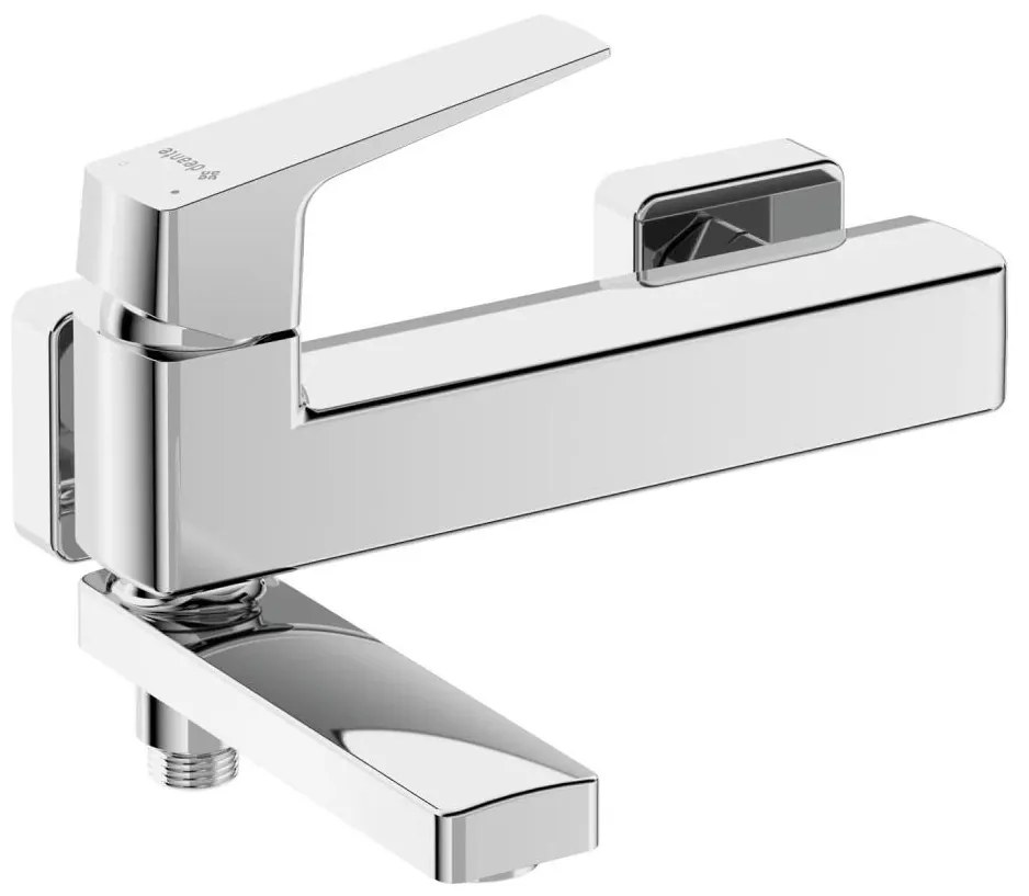 Deante BQL_012M - Baterie pentru cadă BLUR rabatabilă, crom lucios