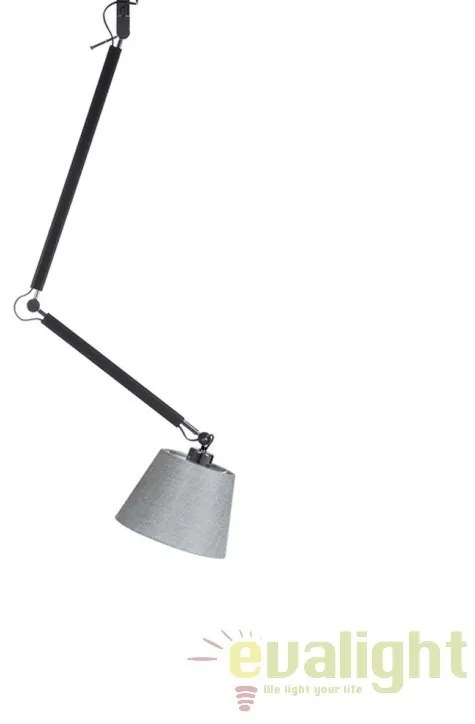 Pendul directionabil design modern ZYTA S gri