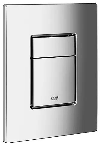 GROHE 38732GL0 - Placă de acționare SKATE COSMOPOLITAN 156 × 197 mm, auriu