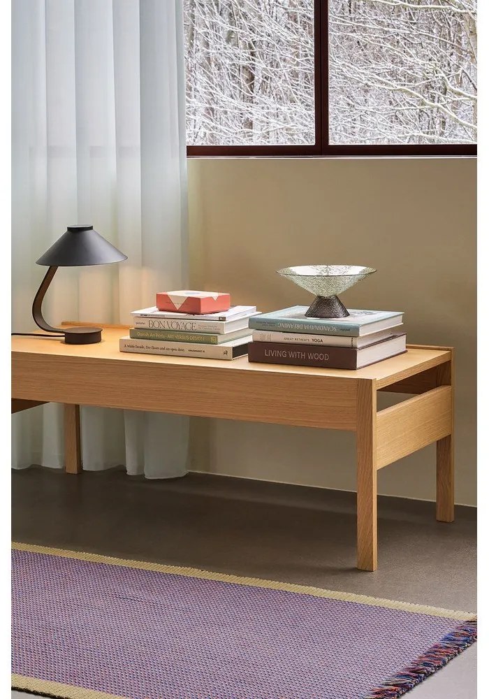 Bol verde/maro pentru fructe din sticlă ø 15 cm Bonbon – Hübsch