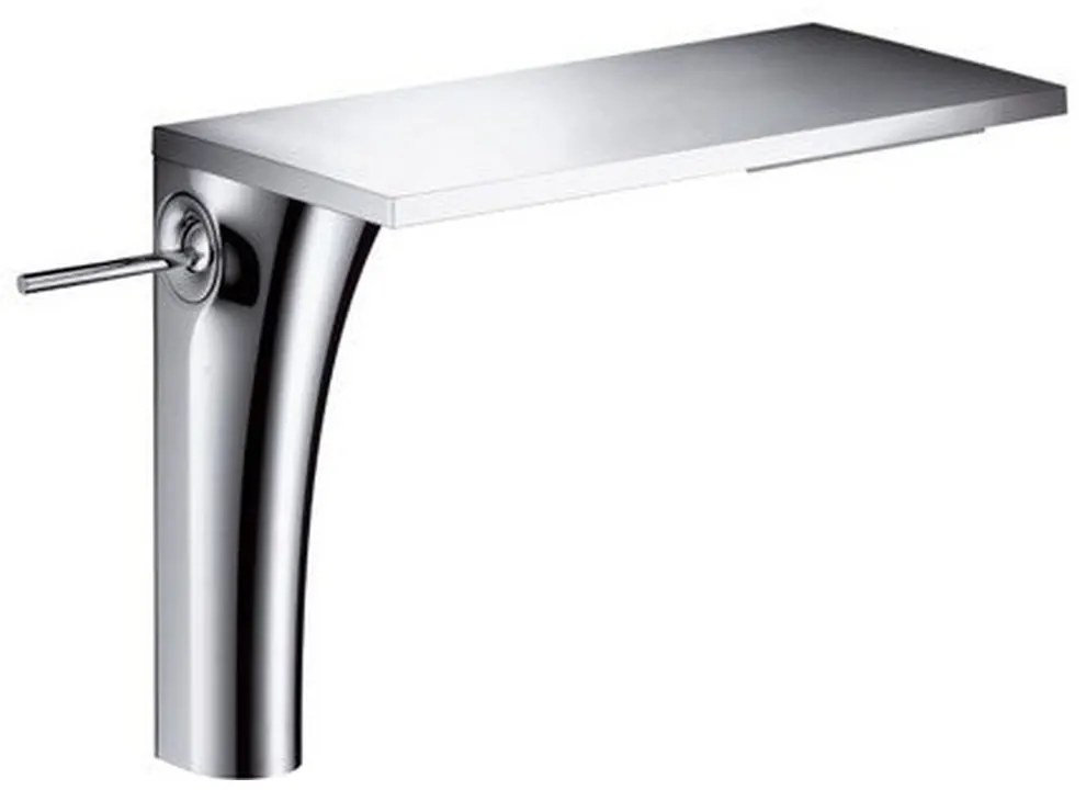 Baterie lavoar baie crom cu ventil inclus, pipa 297 mm, Hansgrohe Axor Massaud 297 mm