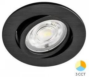 Spot incastrat orientabil led 7W 3IN1 BD02-00781 Braytron