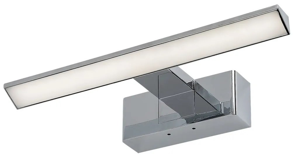 Aplica LED pentru baie protectie IP44 Loric crom