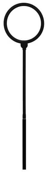 Lampă de masă/podea Platinet 2în1 10 W, negru