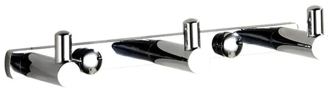Mexen cuier triplu pentru prosoape, Crom - 709163-00