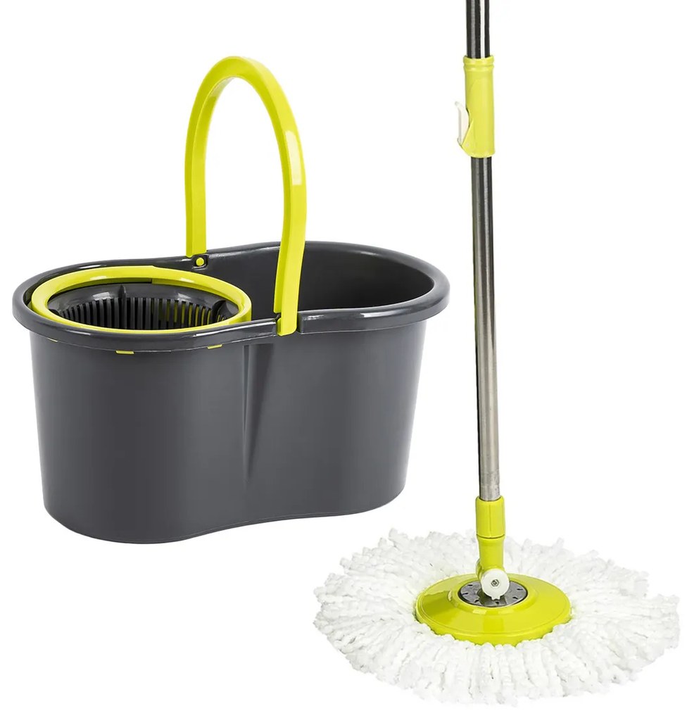 Set avantajos mop cu cărucior 4Home Rapid Clean