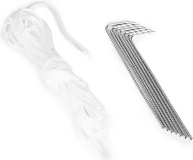 MultiGarden cort de plajă pliabil rapid Galbena