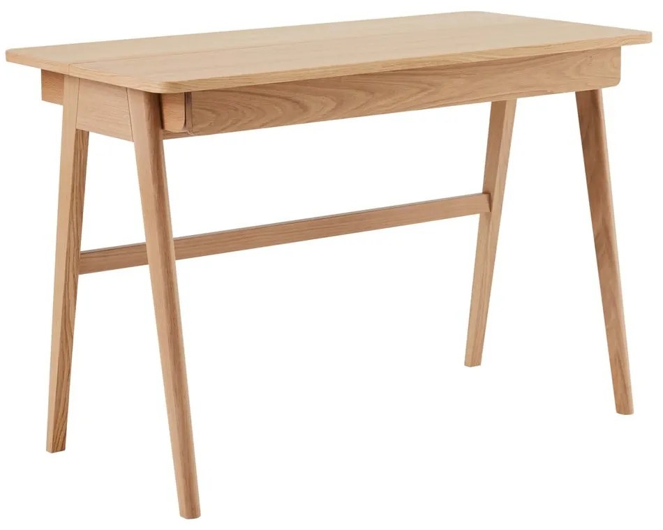 Birou cu blat de stejar 110x55,5 cm Home - Hammel Furniture