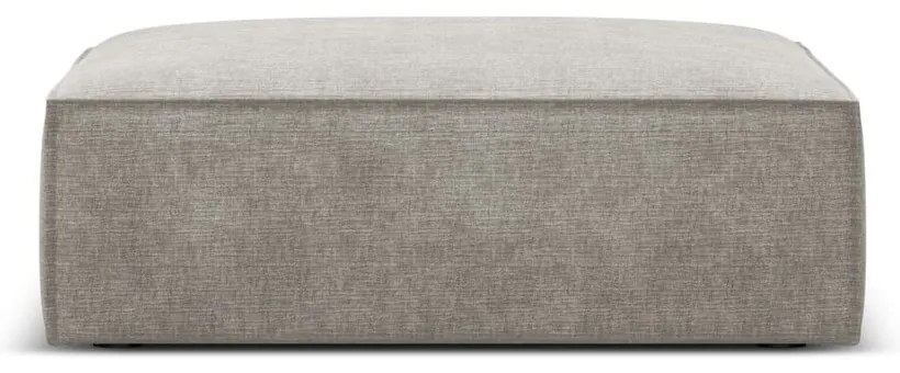 Taburet gri deschis Vanda – Mazzini Sofas