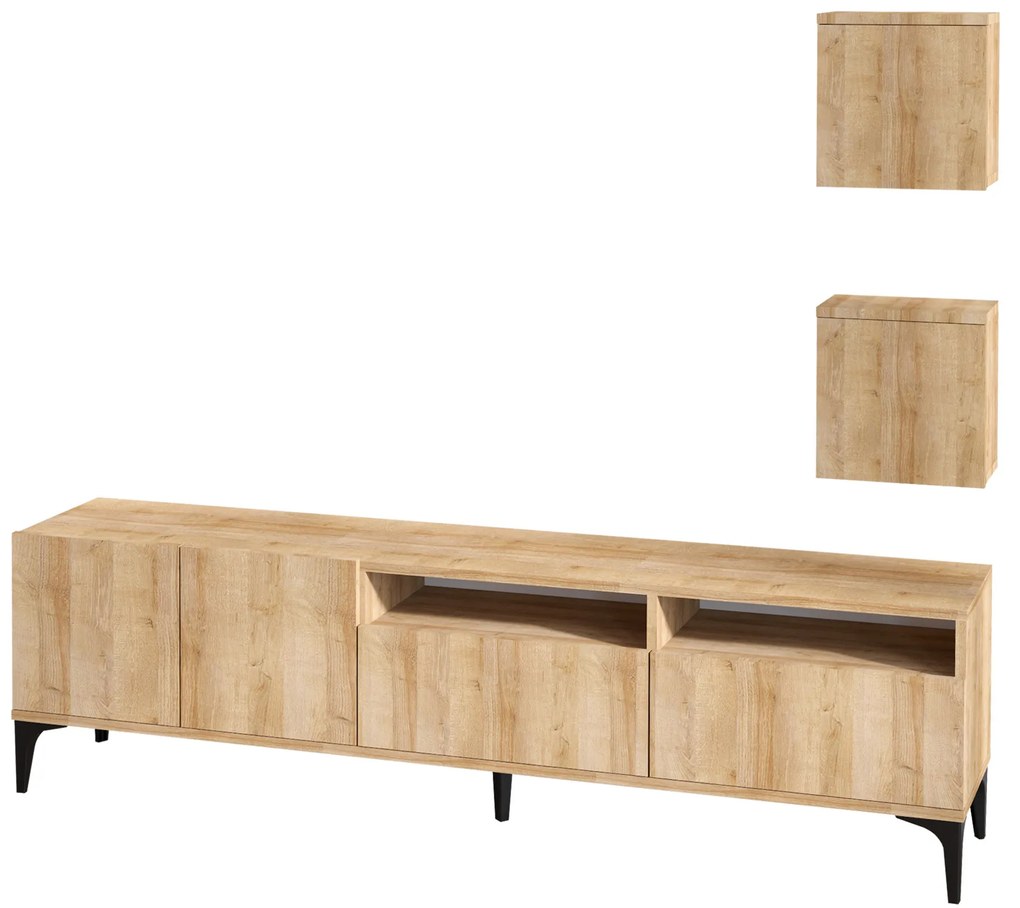 Mobilier living Liam (stejar). 1072360