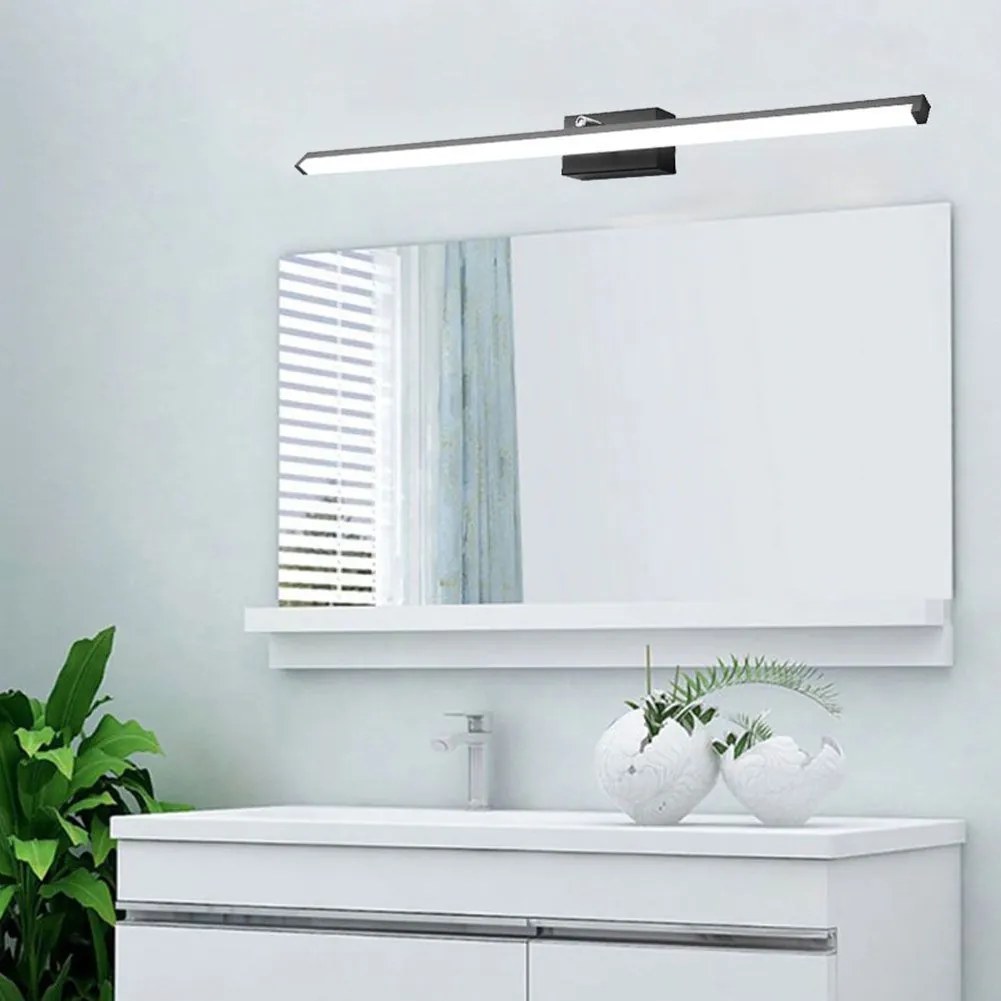 Aplica LED pentru oglinda 20W 100CM APP375-1W neagra