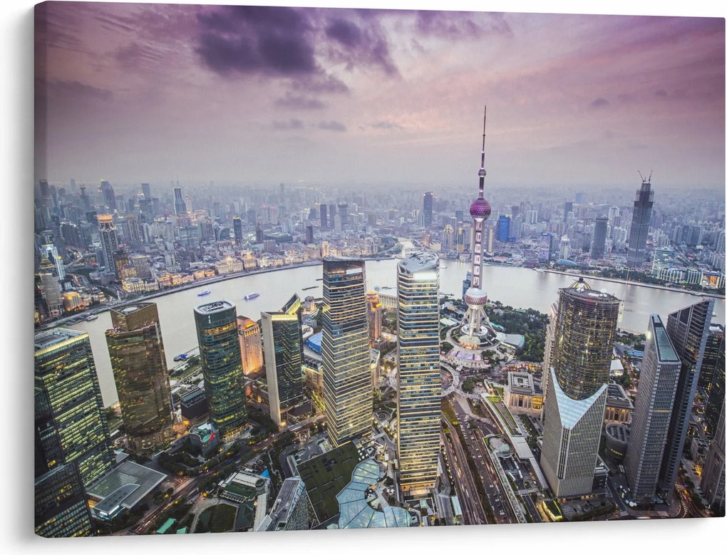 Tablou - Shanghai, China (70x50 cm)