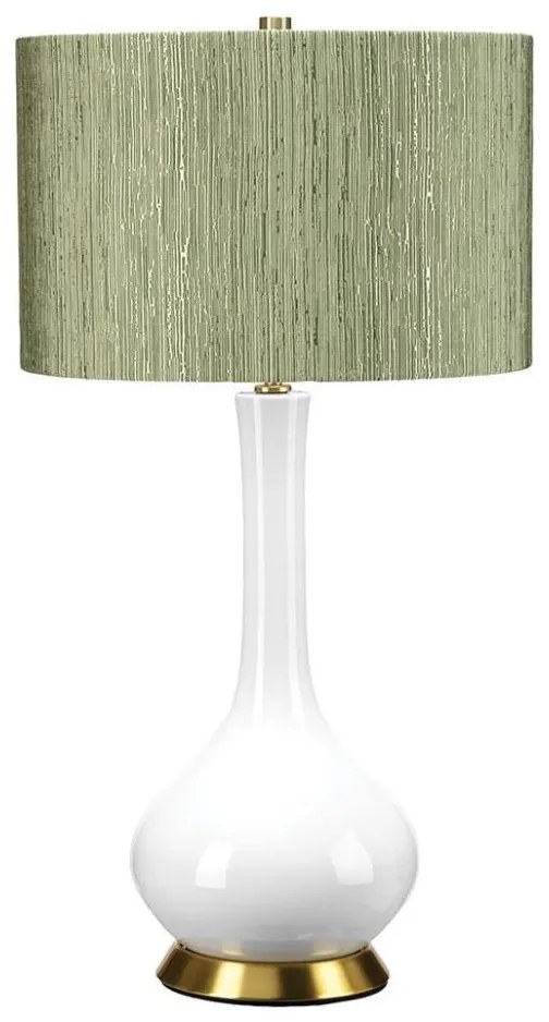 Lampă de masă Elstead MILO-AB-TL-RTH MILO 1xE27/60W/230V verde