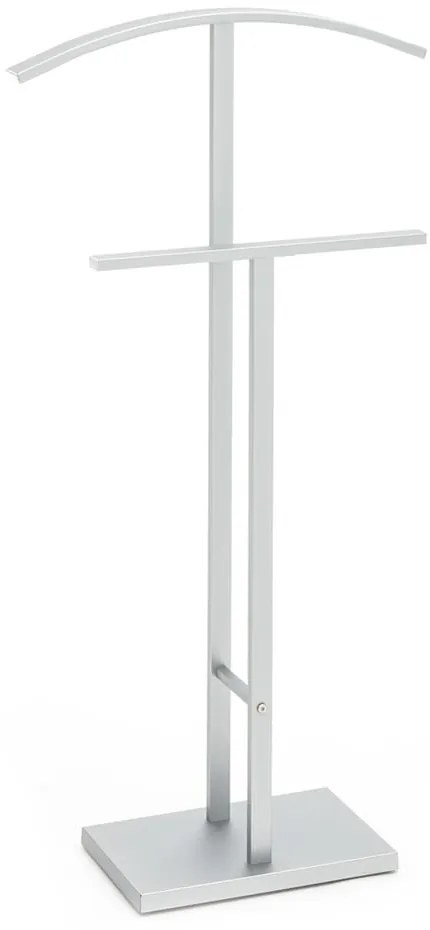 Valet de haine argintiu mat din metal Veglio – Tomasucci