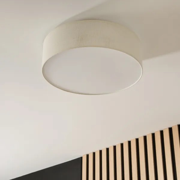 Plafonieră SIRJA, 2 x E27, 15 W, 230 V, Ø 45 cm, crem