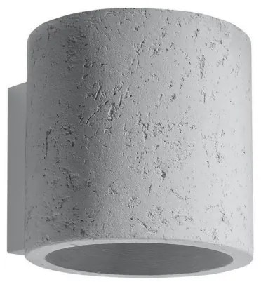 Aplică LED FRIDA 1xG9/3,5W/230V beton Brilagi