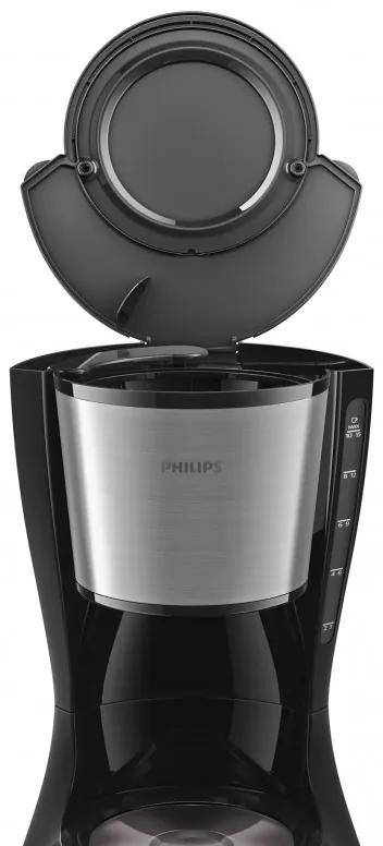 Cafetiera electrica Philips HD7462/20, 1000W, 1.2L, Aroma Twister, LED,Anti-picurare, Oprire automata, Negru