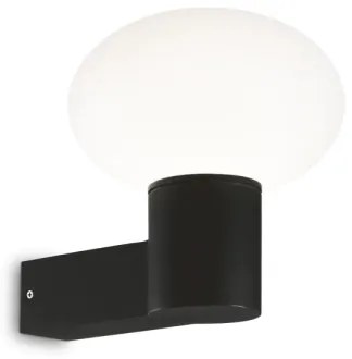 Ideal Lux - Lampă de perete exterior CLIO 1xE27/42W/230V IP44 negru