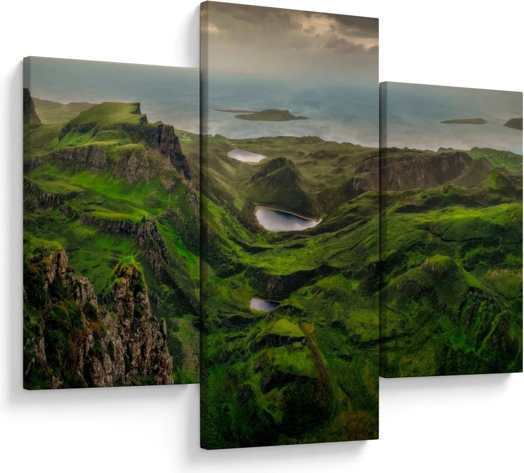 Tablou - Quiraing, Scoția (90x60 cm)