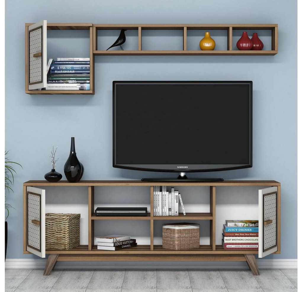 Mobilier living Aysha (Nuc + Crem). 1089283