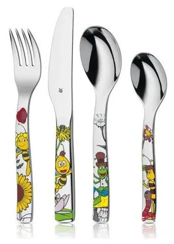 WMF - Set de tacâmuri pentru copii Albinuța Maia, 4 piese