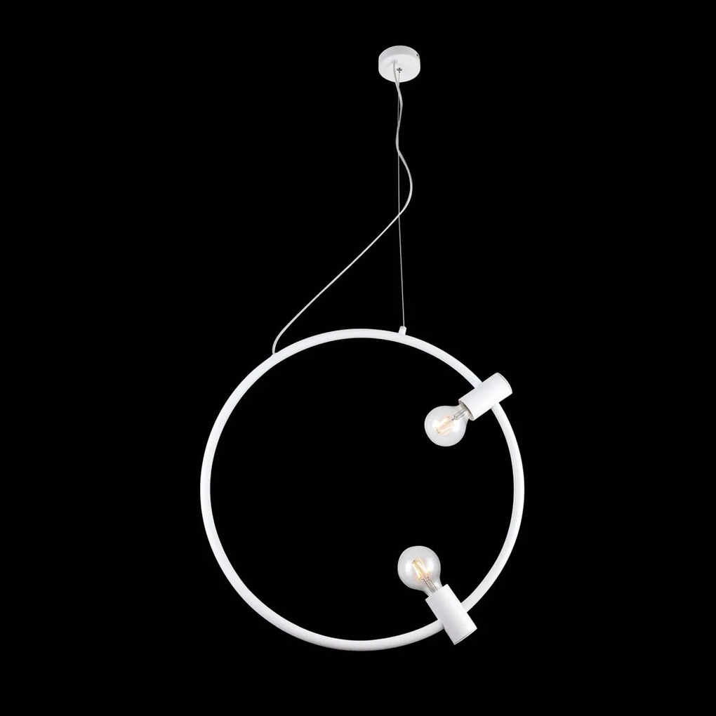 Lustra / Pendul design modern 60cm Orsola white ZZ AZ3354