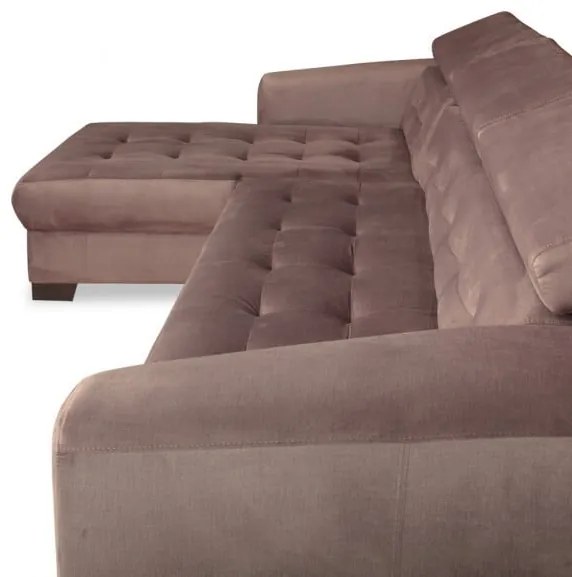 Coltar extensibil Karma Stanga, 5 Locuri, Maro, 291 x 177 x 86 Cm
