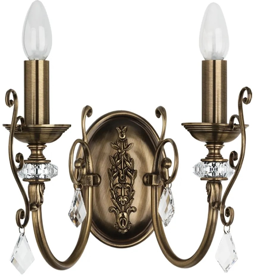 Aplica design clasic realizata manual, Cristal Scholer Luca