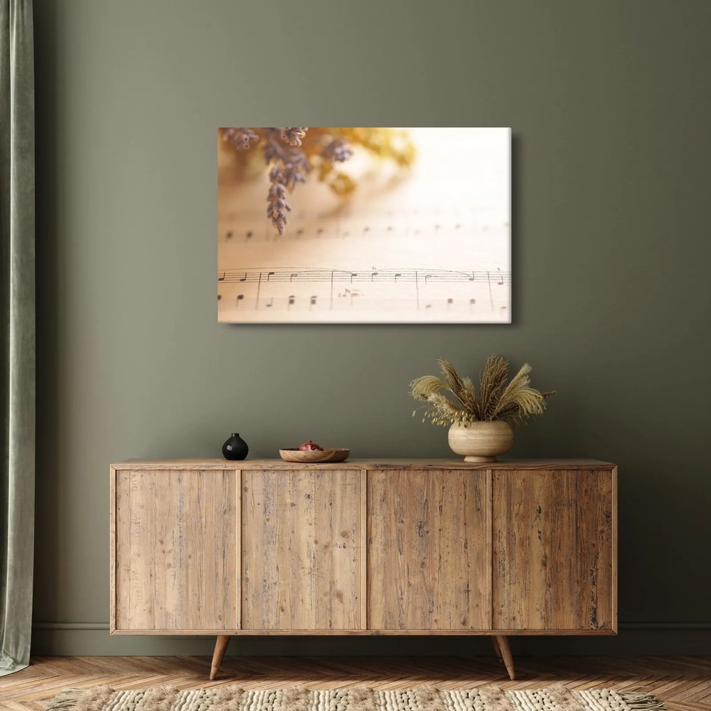 Tablou - Cântec (90x60 cm)
