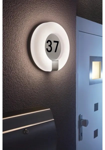 Eglo 98147 - LED Număr de casă MARCHESA LED/15W/230V IP44