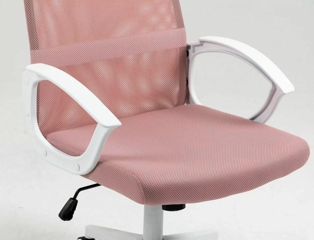 Scaun de birou Q026 roz